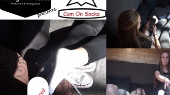 Celina – Casting Bus – Season 1 – Episode 7 – Cum On Socks