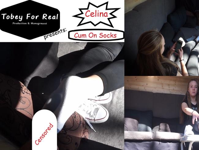 Celina – Casting Bus – Season 1 – Episode 7 – Cum On Socks