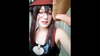 Cosplay Vorstellung inkl. Pov Blowjob