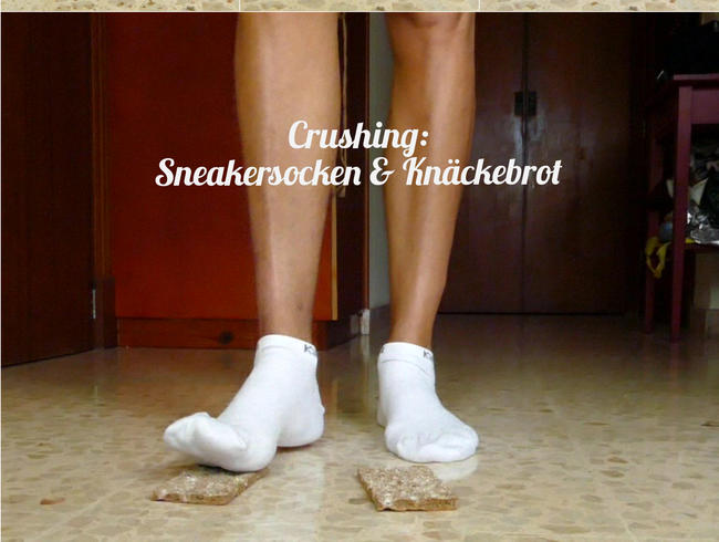 Crushing: Sneakersocken & Knäckebrot