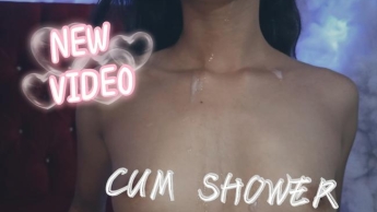 Cum shower