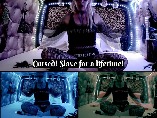 Cursed! Slave for a lifetime! English version!