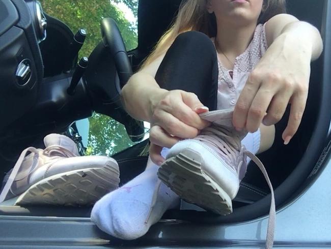 Custom Clip – Sneaker-Socken-Nylon Diss