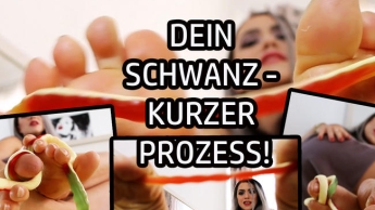 DEIN SCHWANZ – KURZER PROZESS!