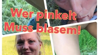 DIE PIPI-POLIZEI! Wer pinkelt muss blasen!