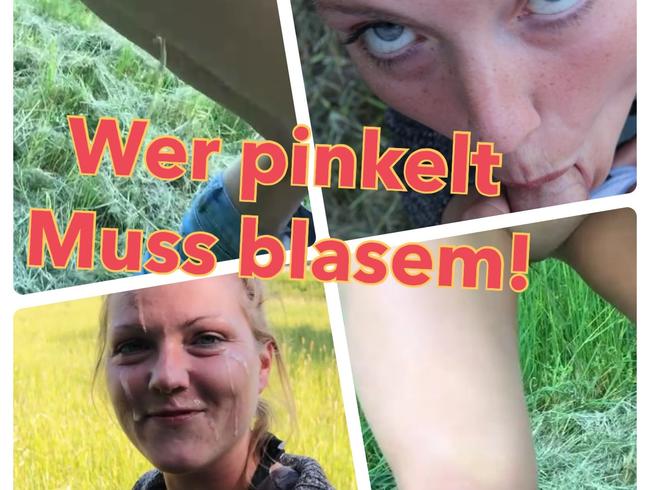 DIE PIPI-POLIZEI! Wer pinkelt muss blasen!