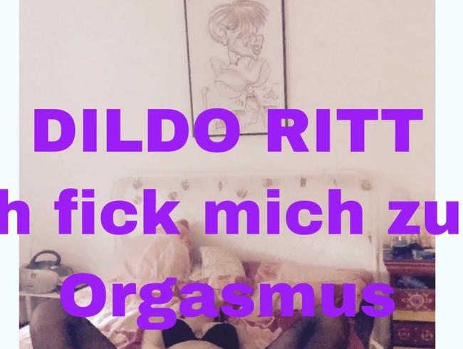 DILDO RITT – Fick mich selbst zum Orgasmus