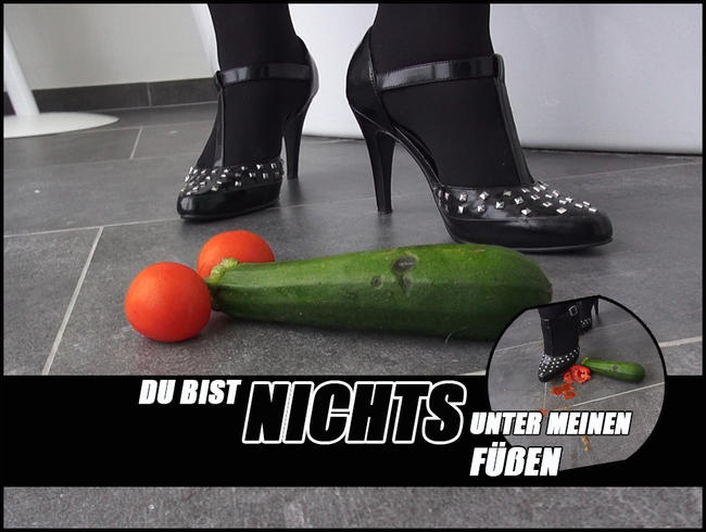 DU BIST EIN „NICHTS“ UNTER MEINEN FÜßEN – DIRTY TALK TRAMPLING WICHSANLEITUNG   |  EVA HEAVEN