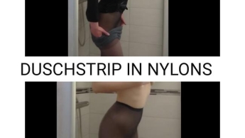 DUSCHSTRIP IN NYLONS