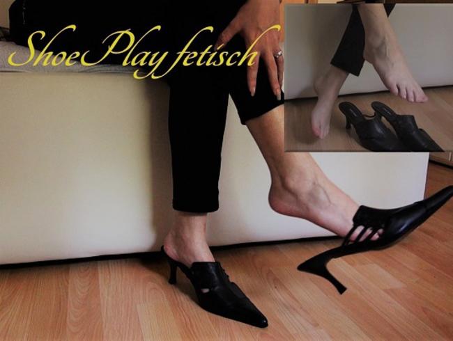 Dangling mit Pumps – Shoeplay Fetisch (ohne ton)