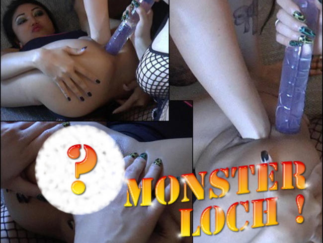 Das – Monster – Loch ! Was ist denn das ???