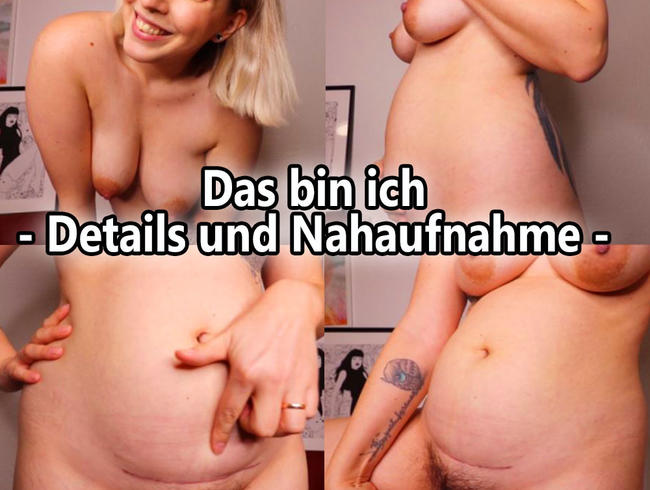 Das bin ich – Details und Nahaufnahme –