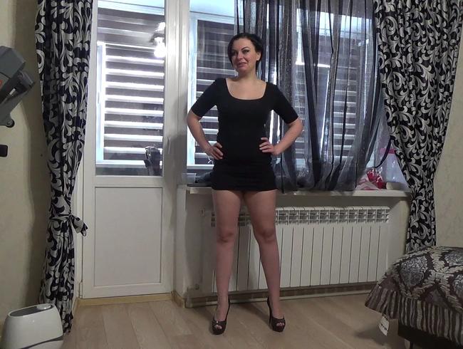 Das sexy mein Outfit N1 Modeling kleines schwarzes Kleid für dich