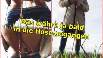 Das währe ja bald in die Hose gegangen