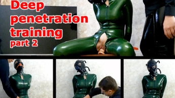 Deep penetration training. Part 2