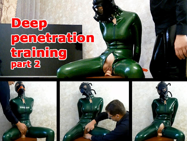 Deep penetration training. Part 2