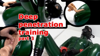 Deep penetration training. Part 3