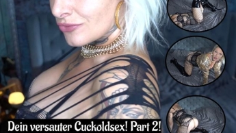 Dein versauter Cuckoldsex! Part2!!