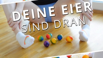 Deine Eier sind dran