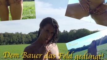 Dem Bauer das Feld gedüngt!