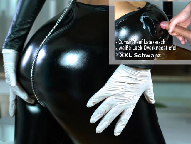 Der geilste Latex Fick Arsch im Netz