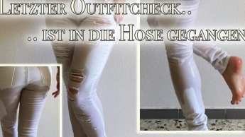 Der letzte Outfitcheck ist in die Hose gegangen