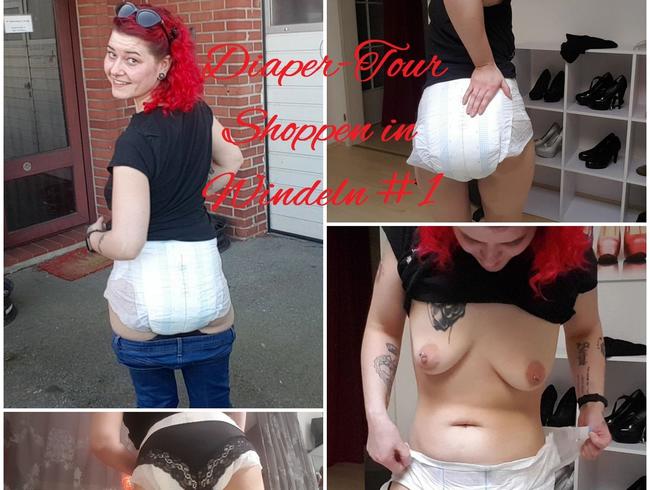 Diaper-Tour – Shoppen in Windeln