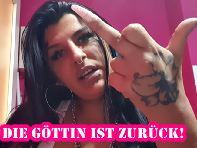 Die Göttin ist zurück!