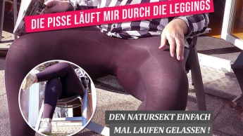 Die PISSE läuft mir durch die LEGGINGS – Den Natursekt einfach mal laufen gelassen!