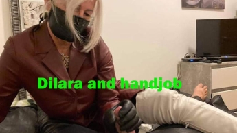 Dilara und Handjob