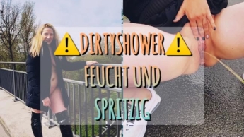 Dirtyshower! Feucht und Spritzig!