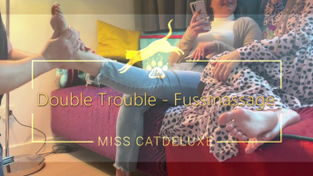 Double Trouble – Fussmassage