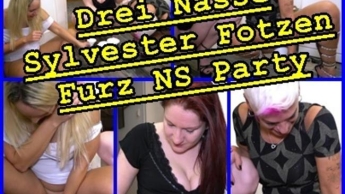 Drei Nasse Sylvester Fotzen – Furz NS Party