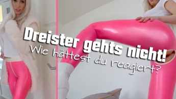 Dreister gehts nicht! Wie hättest du reagiert?