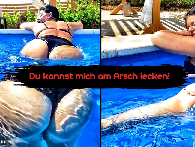 Du kannst mich am Arsch lecken!