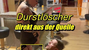 Durstlöscher direkt aus der Quelle