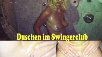 Duschen im Swingerclub