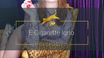 E-Cigarette Igno