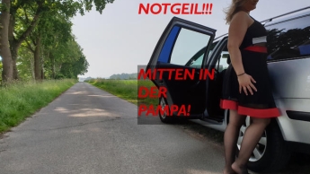 EXTREM NOTGEIL !!! MITTEN IN DER PAMPA !