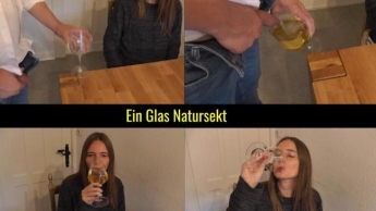 Ein Glas Natursekt (Userwunsch)