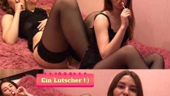 Ein Lutscher !:)