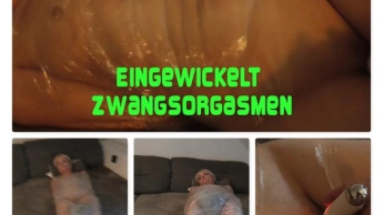 Eingewickelt zum Orgasmus