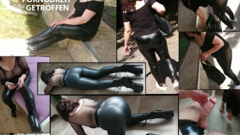 Emo Girl zum Gothic Porno Dreh getroffen Teil1