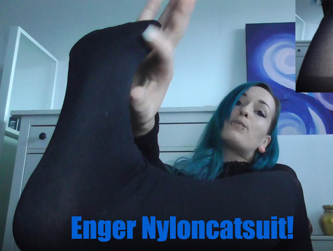 Enger Nyloncatsuit!