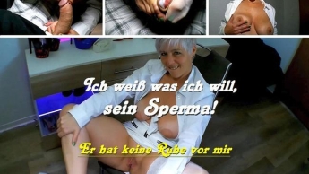 Er schreibt an der Doktor Arbeit und ich hab anderes im Sinn