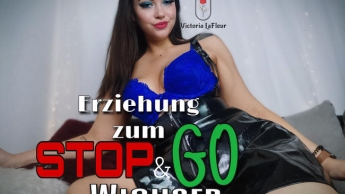 Erziehung zum STOP & GO WICHSER