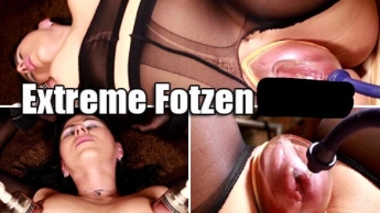 Extreme Fotzen Folter