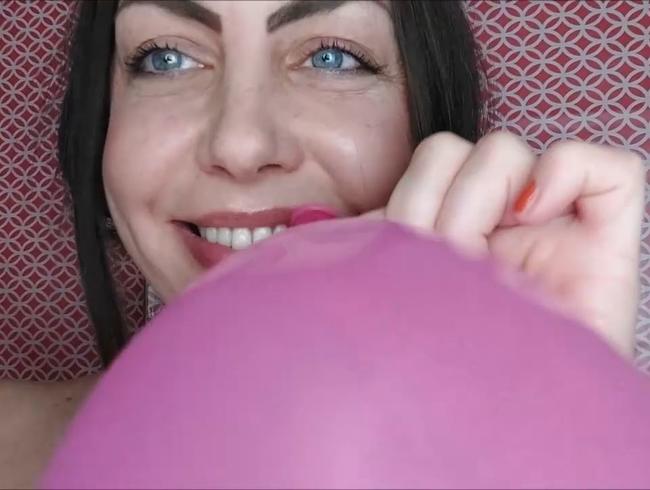 FETISCH EXKURSION MIT AVI!! BRINGE ICH AUCH DEINE BALLONS SO ZUM PLATZEN???