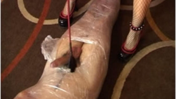 FOILED SLAVE CBT TEASE & DENIAL