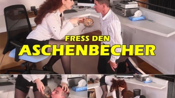 FRESS DEN ASCHENBECHER